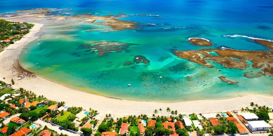 Vila Casa Em Serrambi Com Piscina E Terraco Amplo Pôrto das Galinhas Exteriér fotografie